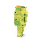 PHOENIX CONTACT - PP-H 6/ 1-L GNYE CONNETTORE PUSH-IN