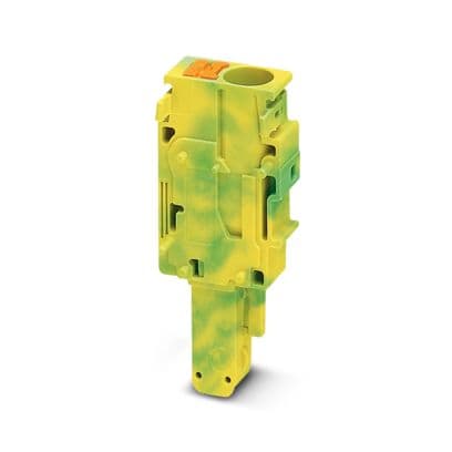 PHOENIX CONTACT - PP-H 6/ 1-R GNYE CONNETTORE PUSH-IN