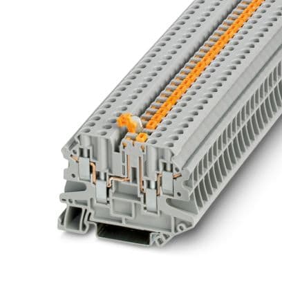 PHOENIX CONTACT - UT 4-QUATTRO-MT P/P MORS. CON SEZIONATOR