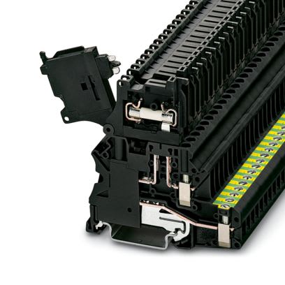 PHOENIX CONTACT - UT 4-PE/HESILED 24 (5X20) MORSETTO