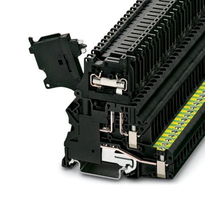 PHOENIX CONTACT - UT 4-PE/HESILED 60 (5X20) MORSETTO