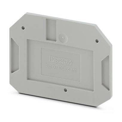 PHOENIX CONTACT - D-USST 4-MT PIASTRA TERMINALE 3070304