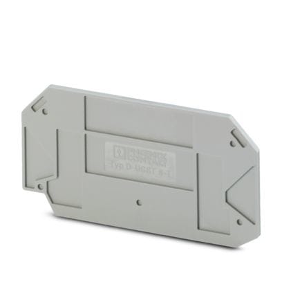 PHOENIX CONTACT - D-USST 6-T PIASTRA TERMINALE