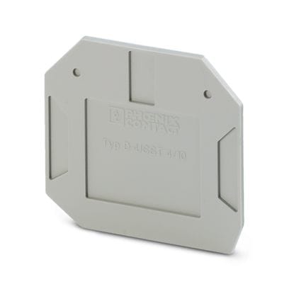 PHOENIX CONTACT - D-USST 4/10 PIASTRA TERMINALE