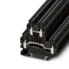 PHOENIX CONTACT - UTTB 4 BK MORSETTO A DUE PIANI 3072637