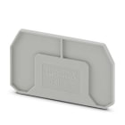 PHOENIX CONTACT - D-UK 6-T PIASTRA TERMINALE