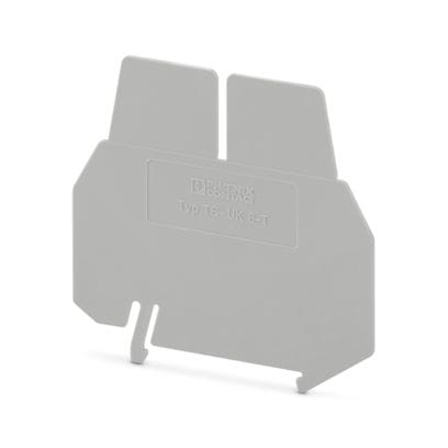 PHOENIX CONTACT - TS-UK 6-T PIASTRA MORSETTO