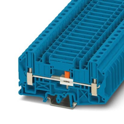 PHOENIX CONTACT - UT 6-T/SP BU MORSETTO SEZIONATORE