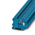 PHOENIX CONTACT - UT 4-TG-P/P BU MORSETTO SEZIONATORE