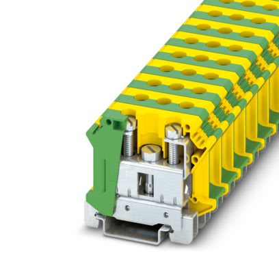 PHOENIX CONTACT - UTI 35-PE MORSETTO PER CONDUTT. DI TERRA 3074091