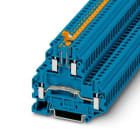 PHOENIX CONTACT - UTTB 4-MT P/P BU MORSETTO CON SEZIONATOR