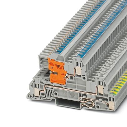 PHOENIX CONTACT - UTI 2,5-PE/L/NT MORSETTO DI INSTALLAZION 3076028