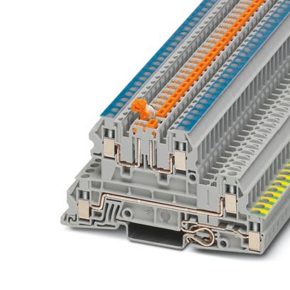 PHOENIX CONTACT - UTI 2,5-PE/L/NTB MORSETTO DI INSTALLAZIO