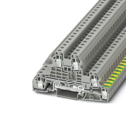 PHOENIX CONTACT - UTI 6-PE/L/L MORSETTO DI INSTALLAZIONE 3076040