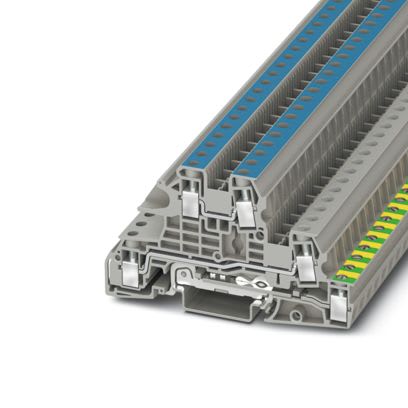 PHOENIX CONTACT - UTI 6-PE/L/N MORSETTO DI INSTALLAZIONE