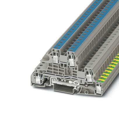 PHOENIX CONTACT - UTI 6-PE/L/N MORSETTO DI INSTALLAZIONE