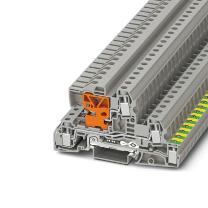 PHOENIX CONTACT - UTI 6-PE/L/LT MORSETTO DI INSTALLAZIONE 3076043