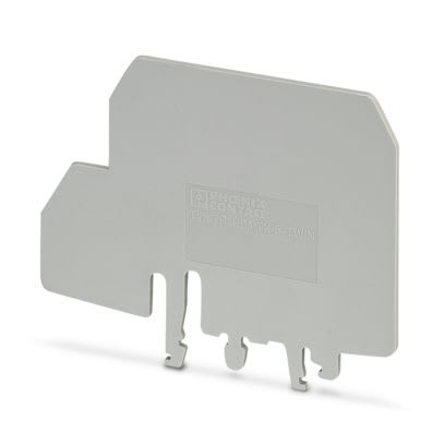 PHOENIX CONTACT - TP-UDMTK 5-TWIN PIASTRA DIVISORIA 3100240