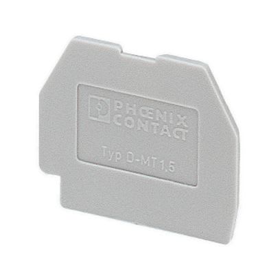 PHOENIX CONTACT - D-MT 1,5 PIASTRA TERMINALE 3100321