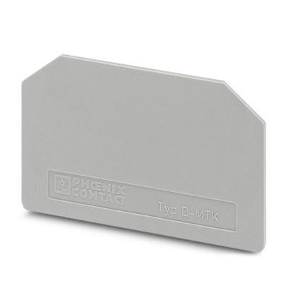 PHOENIX CONTACT - D-MTK PIASTRA TERMINALE 3101029