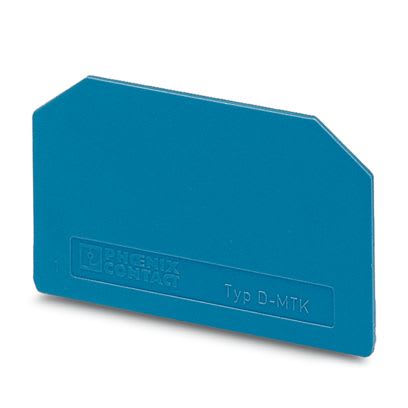 PHOENIX CONTACT - D-MTK BU PIASTRA TERMINALE 3101090