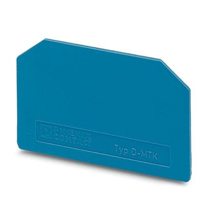 PHOENIX CONTACT - D-MTK BU PIASTRA TERMINALE