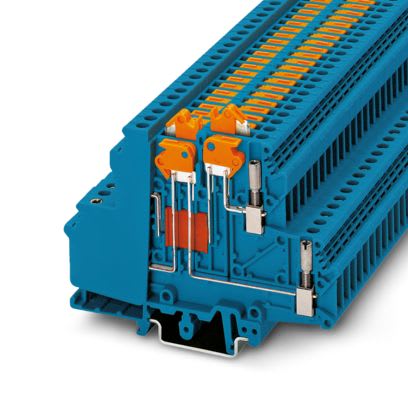 PHOENIX CONTACT - UDMTK 5-P/P BU MORSETTO SEZIONATORE