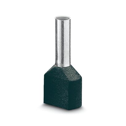 PHOENIX CONTACT - AI-TWIN 2X 1,5 - 8 BK PUNTALINO DOPPIO