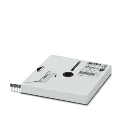 PHOENIX CONTACT - AI 0,75- 8 GY-B PUNTALINO CON ISOLANTE 3201372