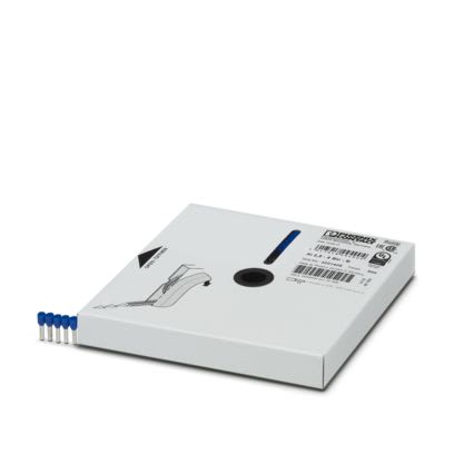 PHOENIX CONTACT - AI 2,5 - 8 BU-B PUNTALINO CON ISOLANTE