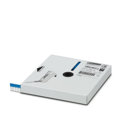 PHOENIX CONTACT - AI 0,75- 8 BU-B PUNTALINO CON ISOLANTE