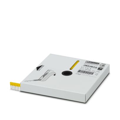 PHOENIX CONTACT - AI 1 - 8 YE-B PUNTALINO CON ISOLANTE 3201589