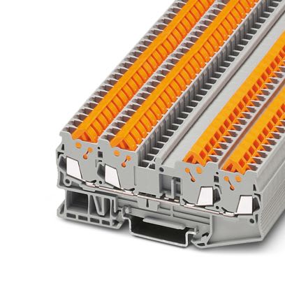 PHOENIX CONTACT - QTC 1,5-QUATTRO MORSETTO AD ATTACCO RAPI