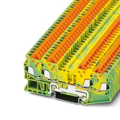 PHOENIX CONTACT - QTC 1,5-QUATTRO-PE MORS. AD ATTACCO RAPI