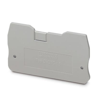 PHOENIX CONTACT - D-QTC 1,5 PIASTRA TERMINALE