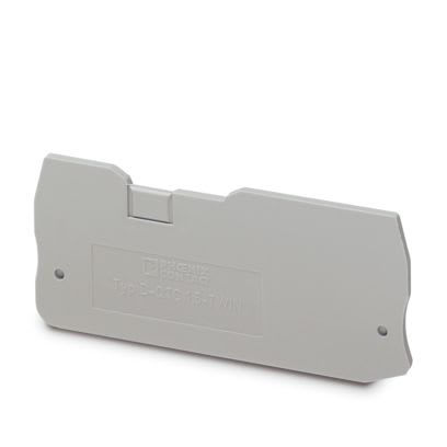 PHOENIX CONTACT - D-QTC 1,5-TWIN PIASTRA TERMINALE