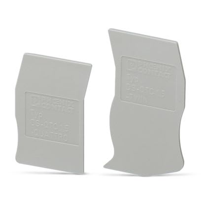 PHOENIX CONTACT - DS-QTC 1,5 PIASTRA TERMINALE 3205200