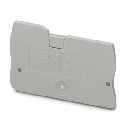 PHOENIX CONTACT - D-QTC 1,5/1P PIASTRA TERMINALE 3206322