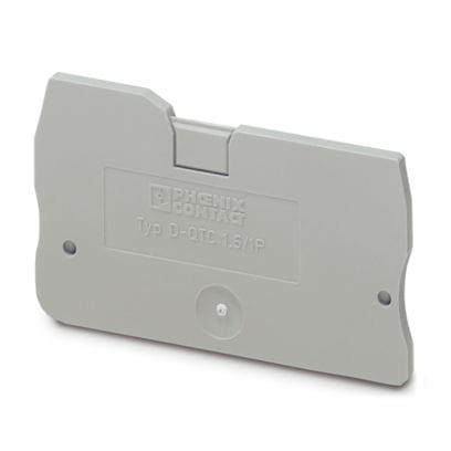 PHOENIX CONTACT - D-QTC 1,5/1P PIASTRA TERMINALE