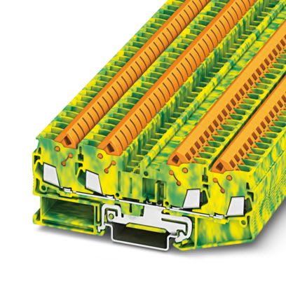 PHOENIX CONTACT - QTC 2,5-QUATTRO-PE MORSETTI COMP.