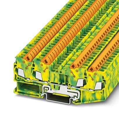 PHOENIX CONTACT - QTC 2,5-QUATTRO-PE MORSETTI COMP.