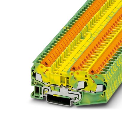 PHOENIX CONTACT - QTC 2,5-TWIN-PE MORSETTO TRE CONDUTTORI