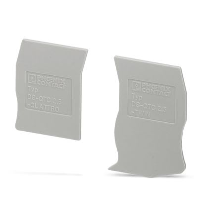 PHOENIX CONTACT - DS-QTC 2,5 PIASTRA TERMINALE 3206607