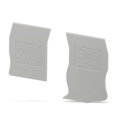 PHOENIX CONTACT - DS-QTC 2,5 PIASTRA TERMINALE
