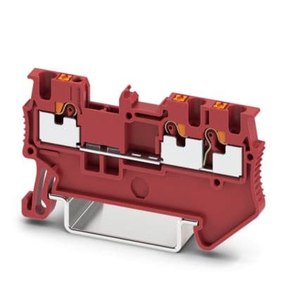 PHOENIX CONTACT - PT 1,5/S-TWIN RD MORSETTO PASSANTE 3208156