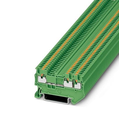 PHOENIX CONTACT - PT 1,5/S-TWIN GN MORSETTO PASSANTE