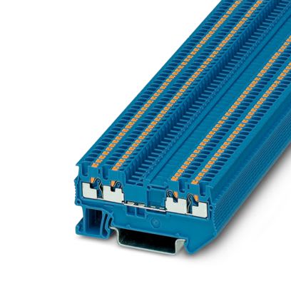 PHOENIX CONTACT - PT 1,5/S-QUATTRO BU MORSETTO PASSANTE 3208208