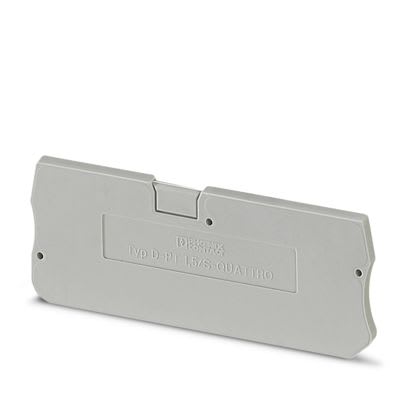 PHOENIX CONTACT - D-PT 1,5/S-QUATTRO PIASTRA TERMINALE 3208375