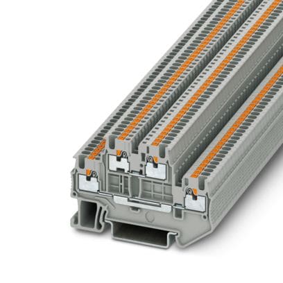 PHOENIX CONTACT - PTTB 1,5/S MORSETTO A DUE PIANI