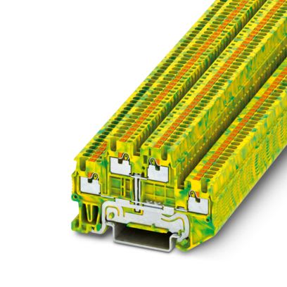 PHOENIX CONTACT - PTTB 1,5/S-PE MORSETTO A DUE PIANI